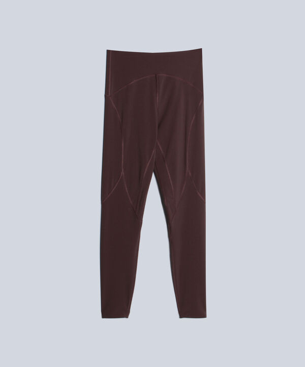 Leggins Para Mujer Cafe