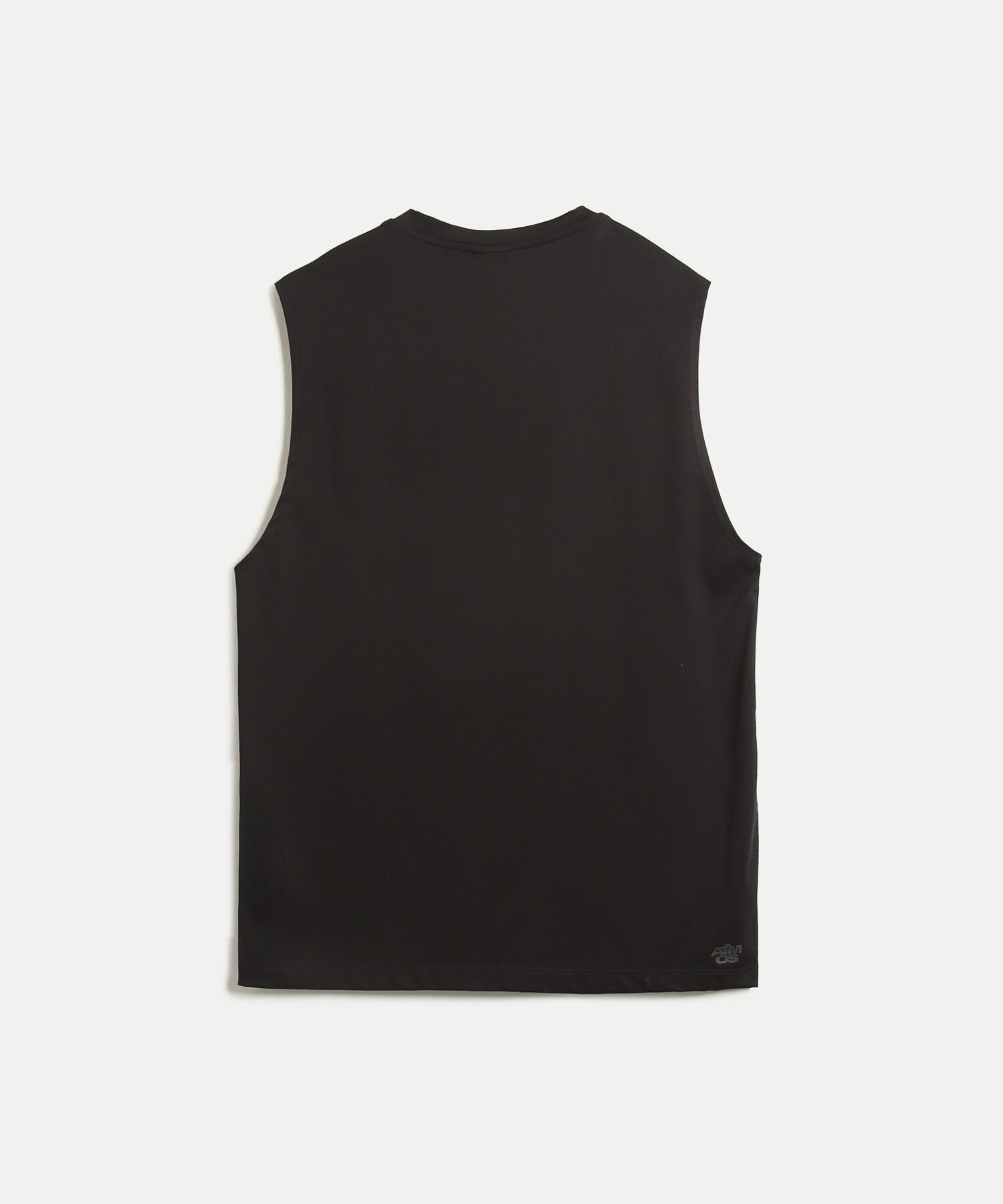 Camiseta Para Hombre Negro