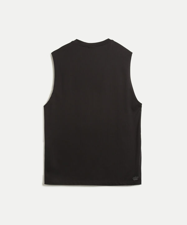 Camiseta Para Hombre Negro image number null