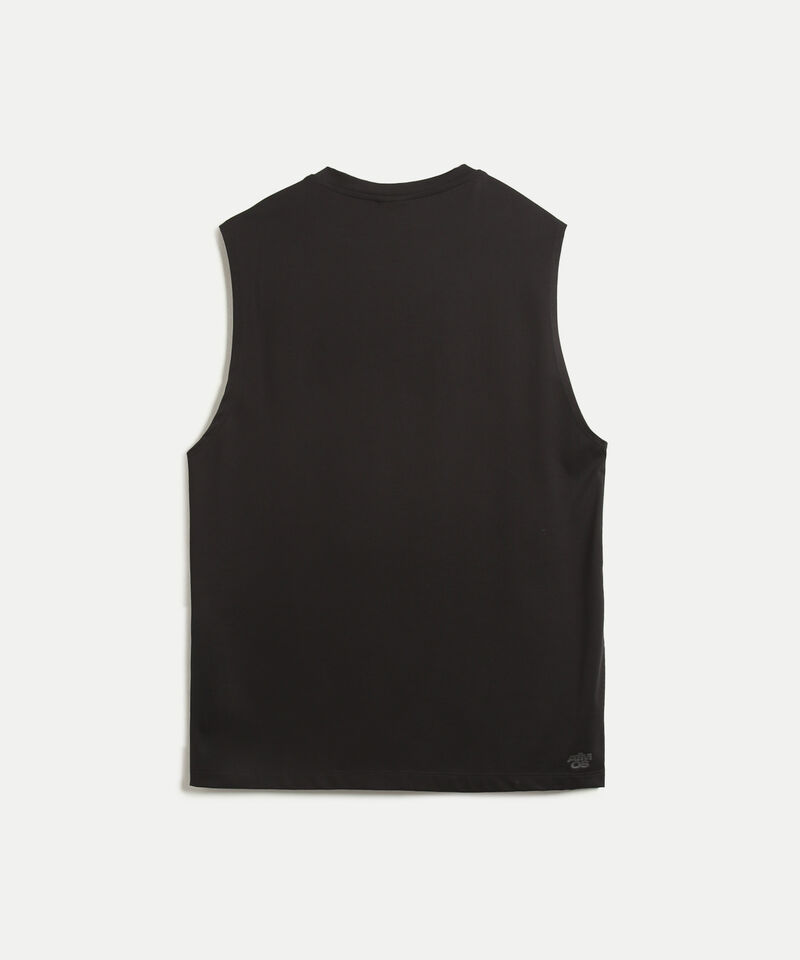 Camiseta Para Hombre Negro
