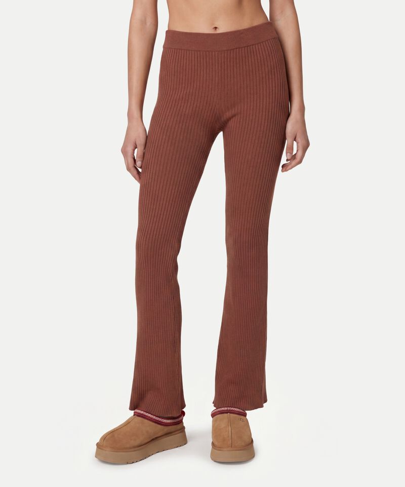 Pantalon Para Mujer Terracota