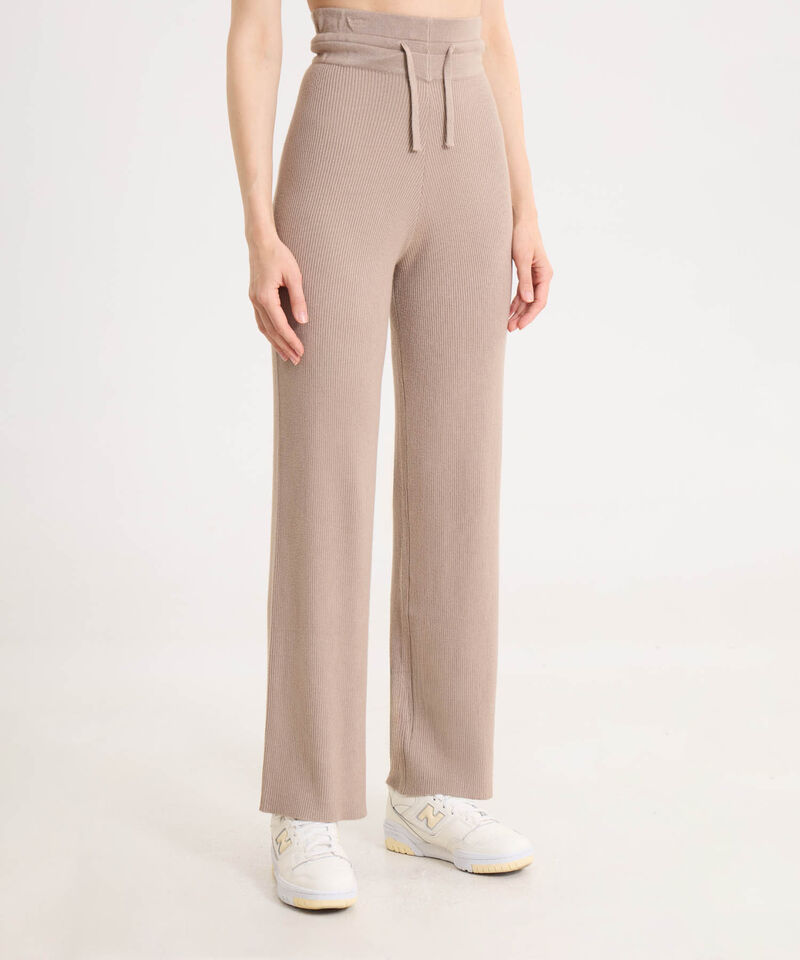 Pantalon Para Mujer Beige