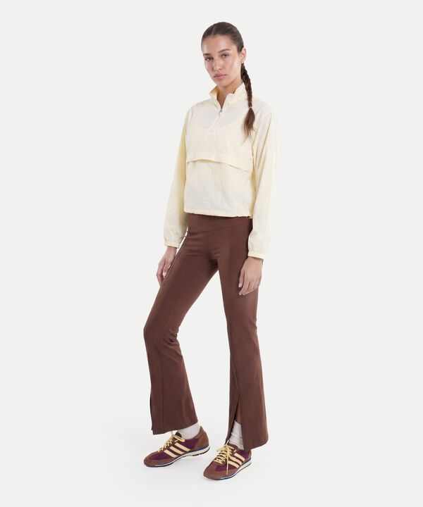 Chaqueta Para Mujer Beige