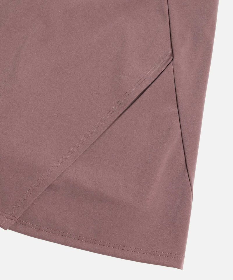 Falda Para Mujer Cafe