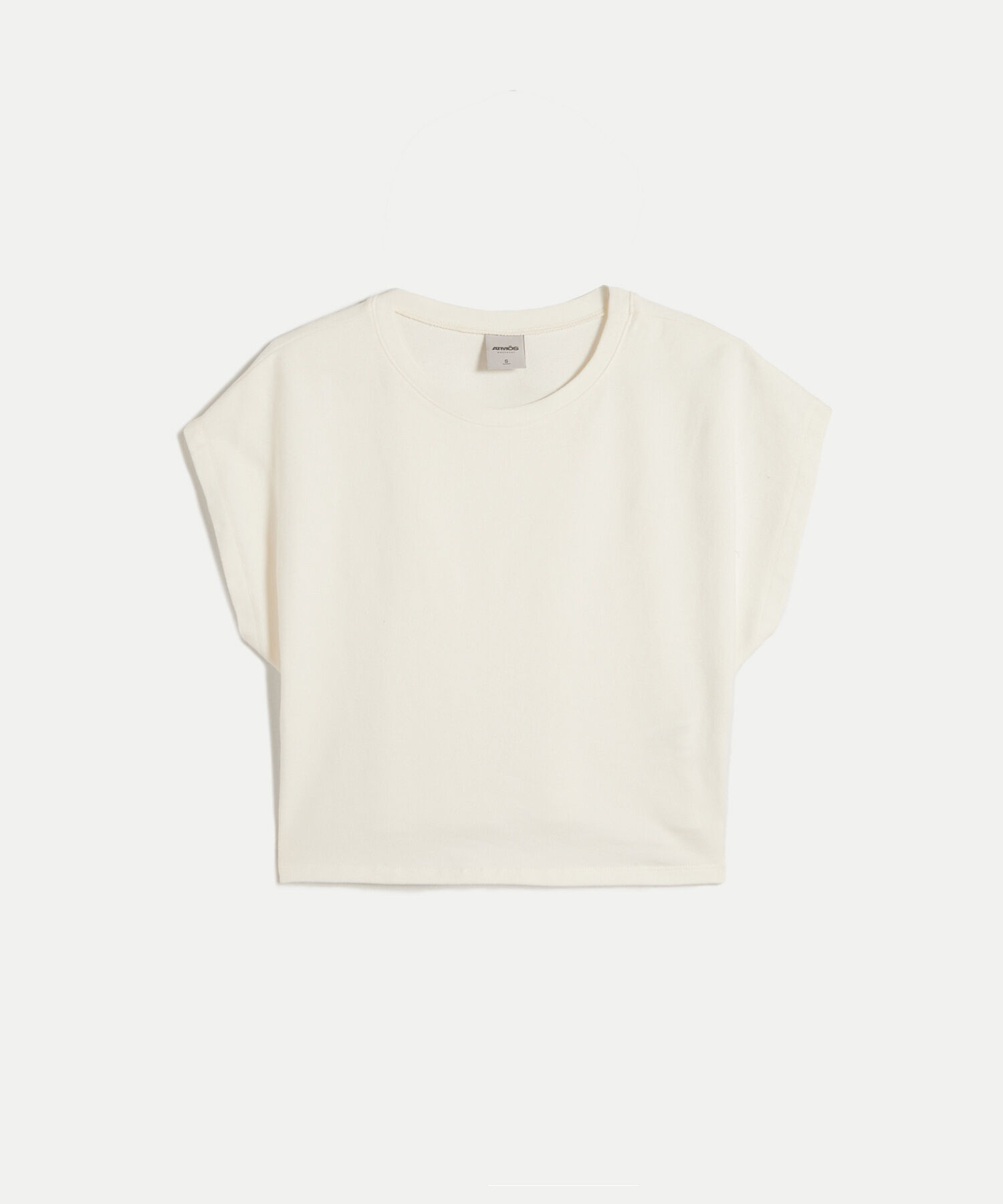 Camiseta Para Mujer Marfil