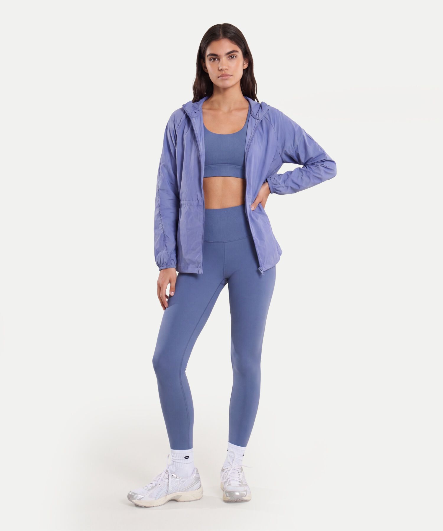 Chaqueta Para Mujer Morado
