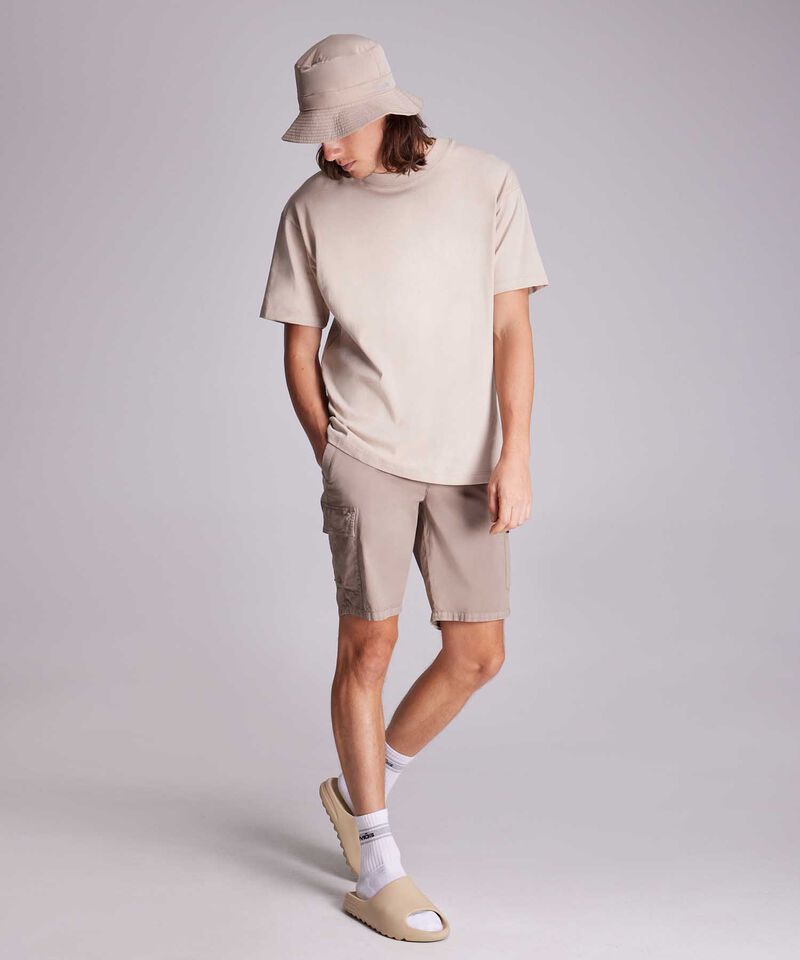 Camiseta Para Hombre Beige