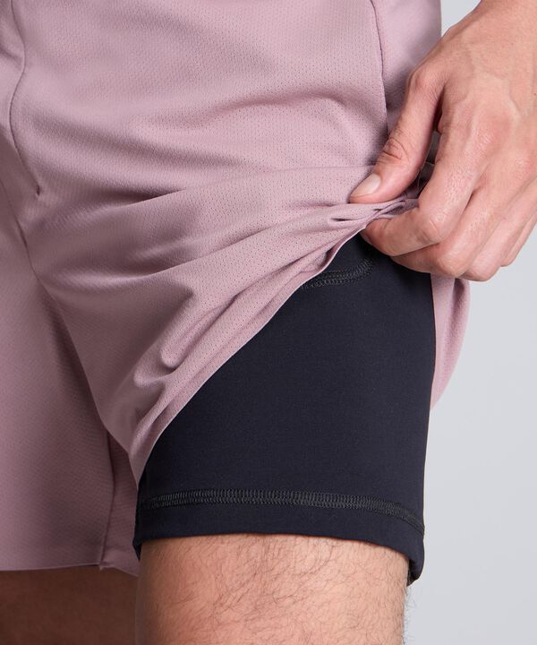 Short Para Hombre Uva image number null