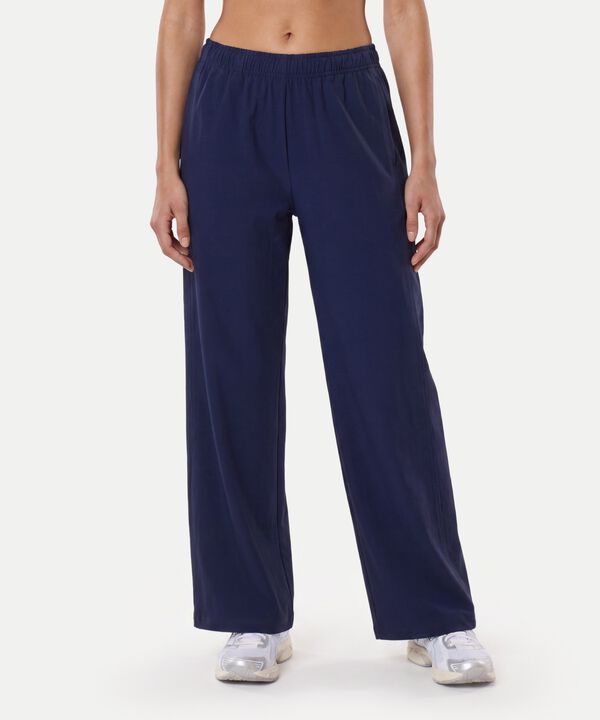 Pantalon Para Mujer Azul image number null