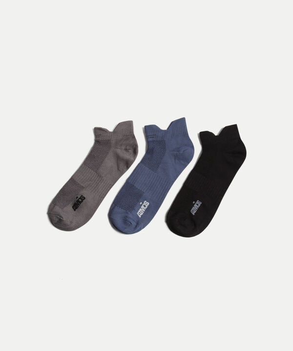 Medias Para Hombre Azul image number null