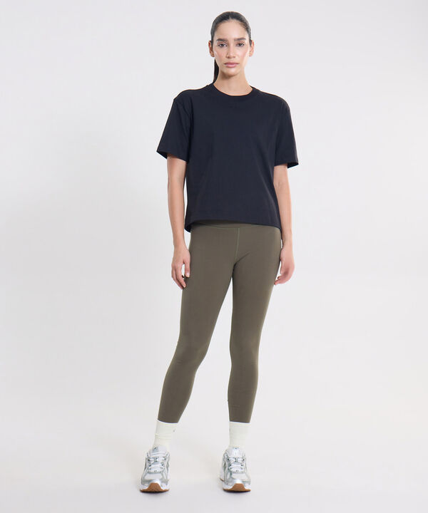 Camiseta Para Mujer Negro