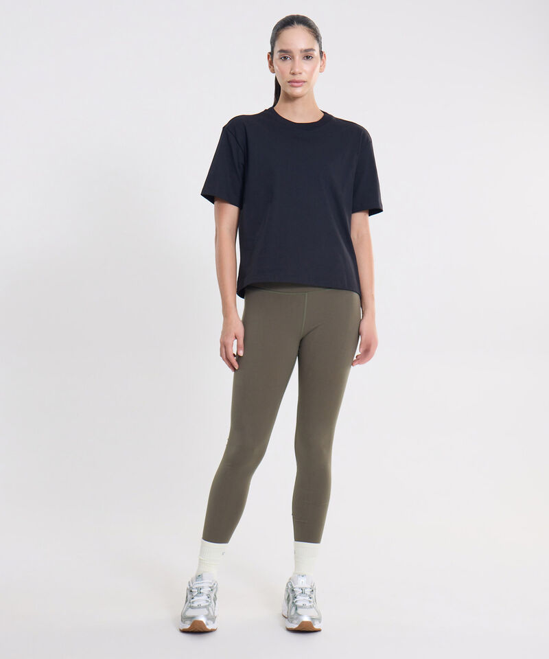 Camiseta Para Mujer Negro