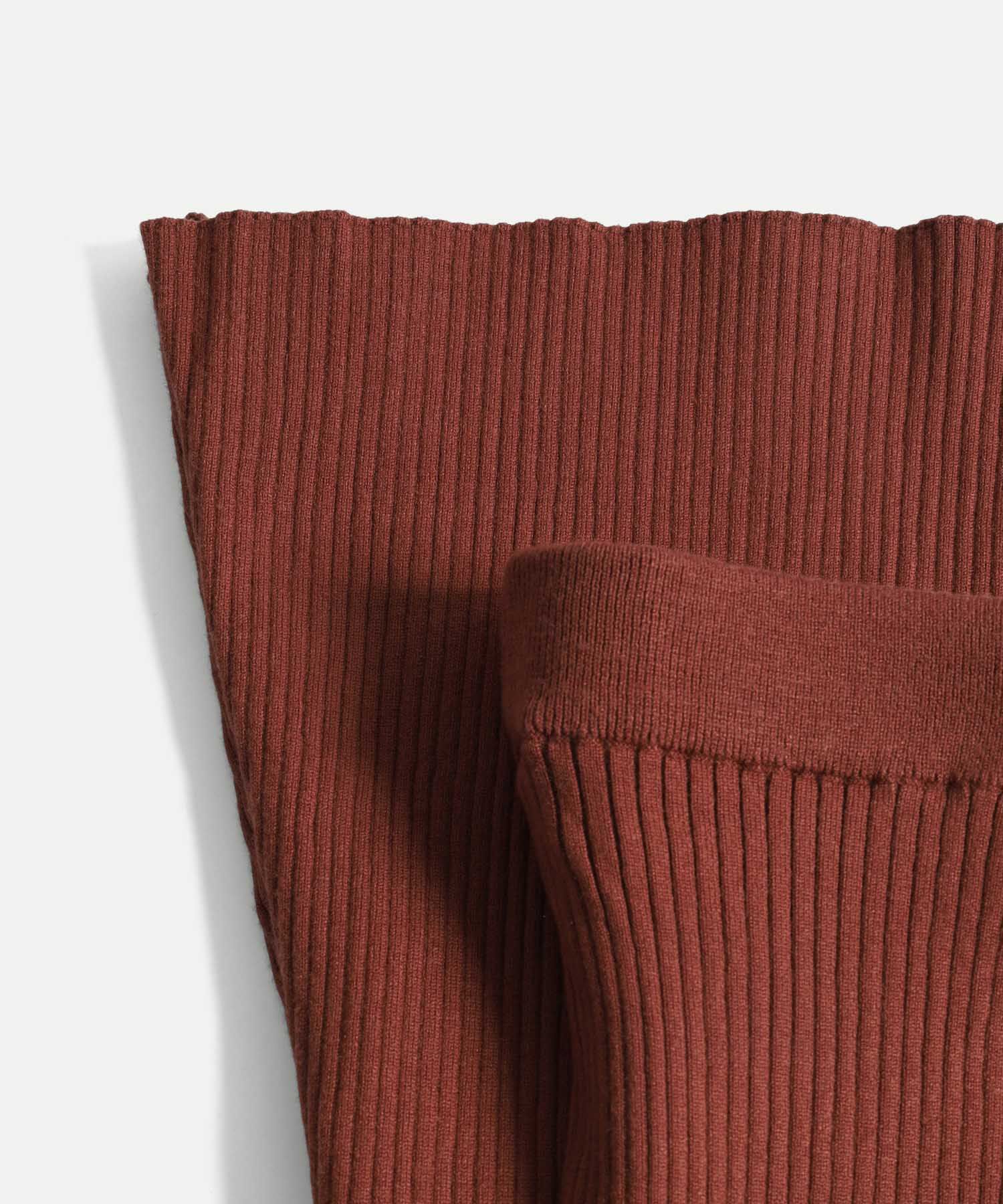 Pantalon Para Mujer Terracota