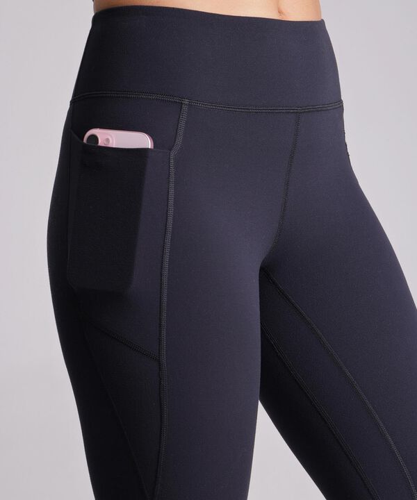 Leggins Para Mujer Negro image number null