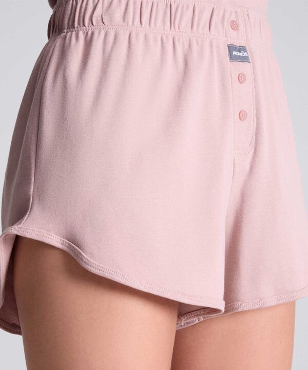 Short Para Mujer Rosado image number null