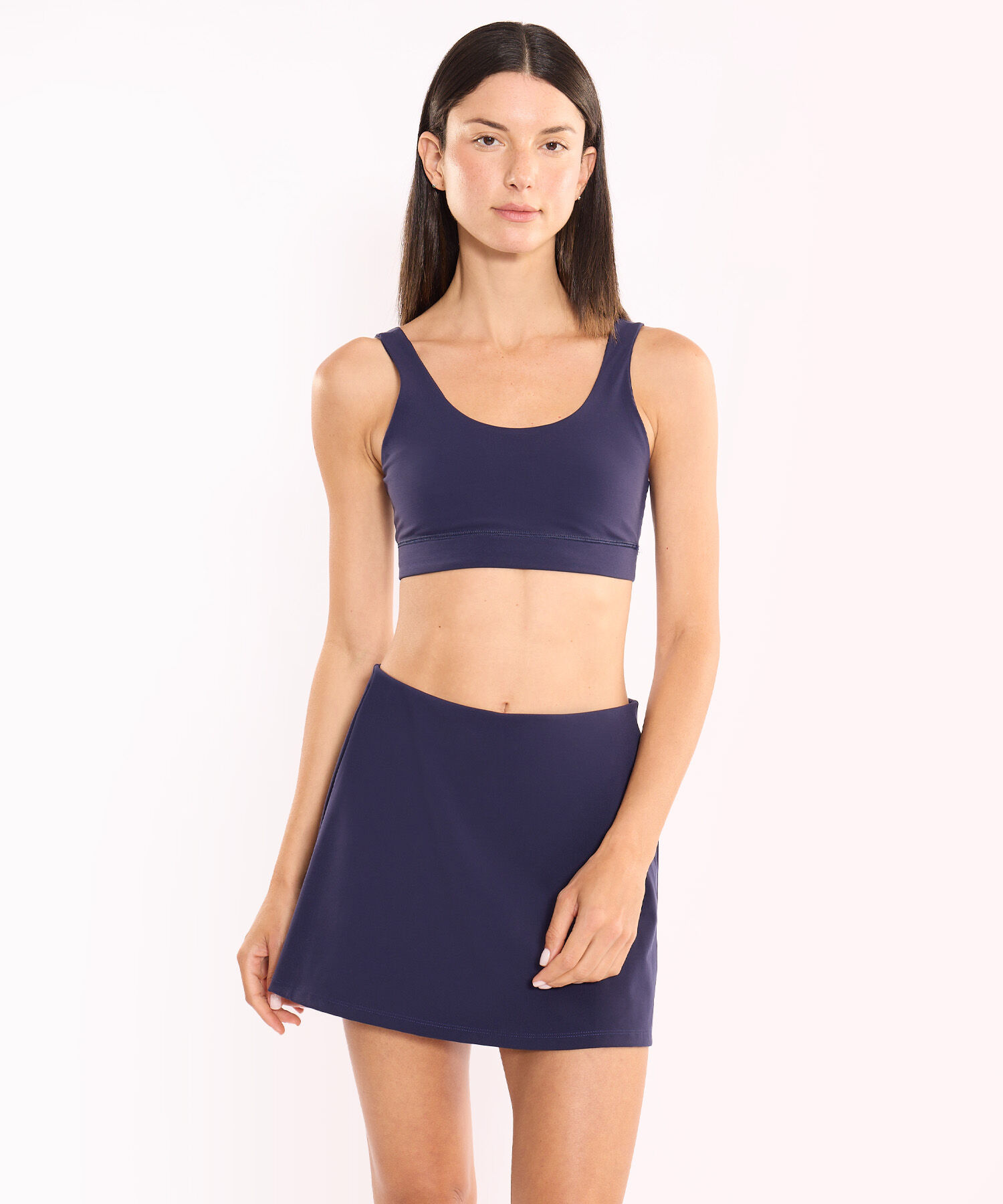 Top Para Mujer AzulOscuro