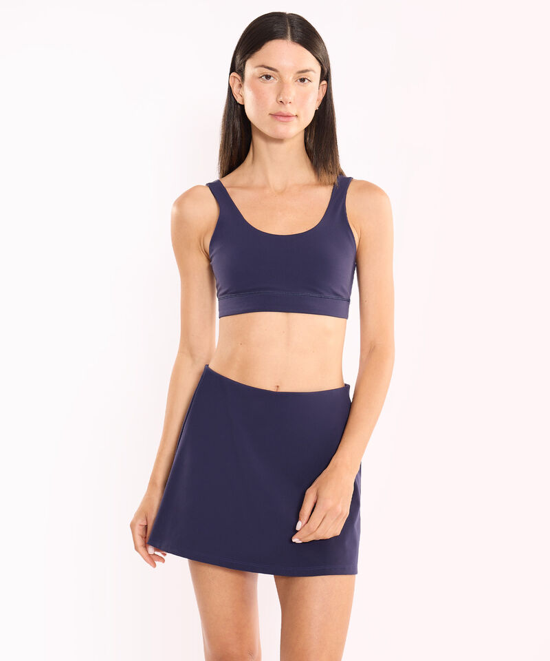 Top Para Mujer AzulOscuro