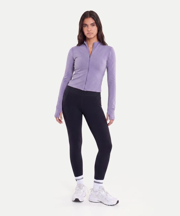 Buzo Para Mujer Morado