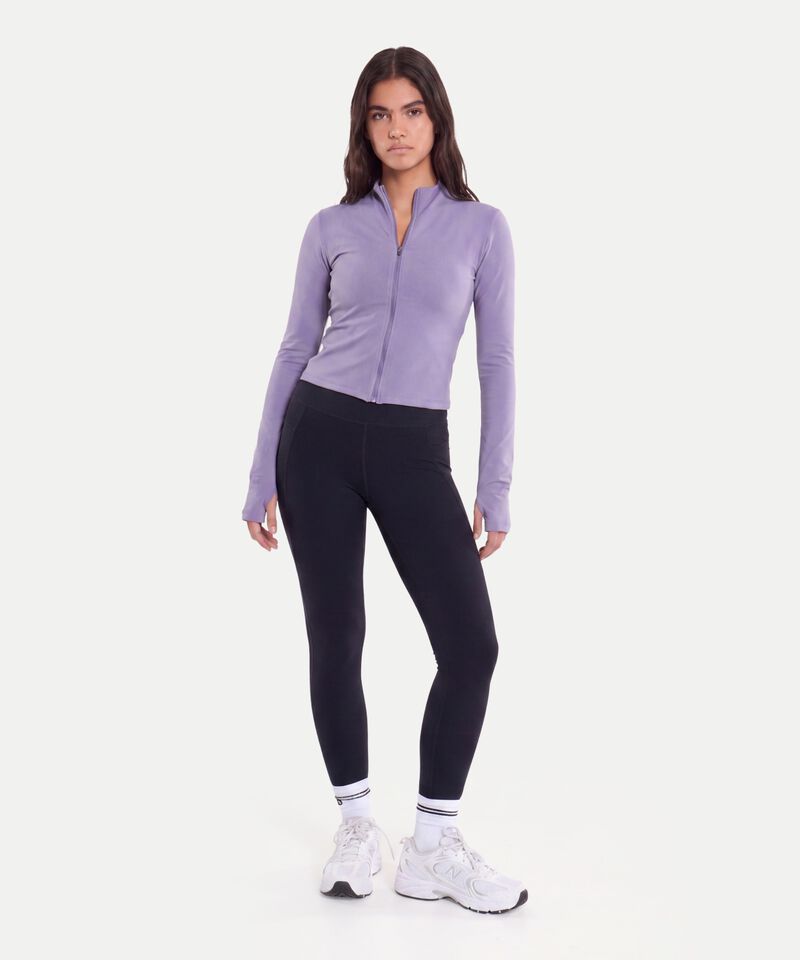 Buzo Para Mujer Morado