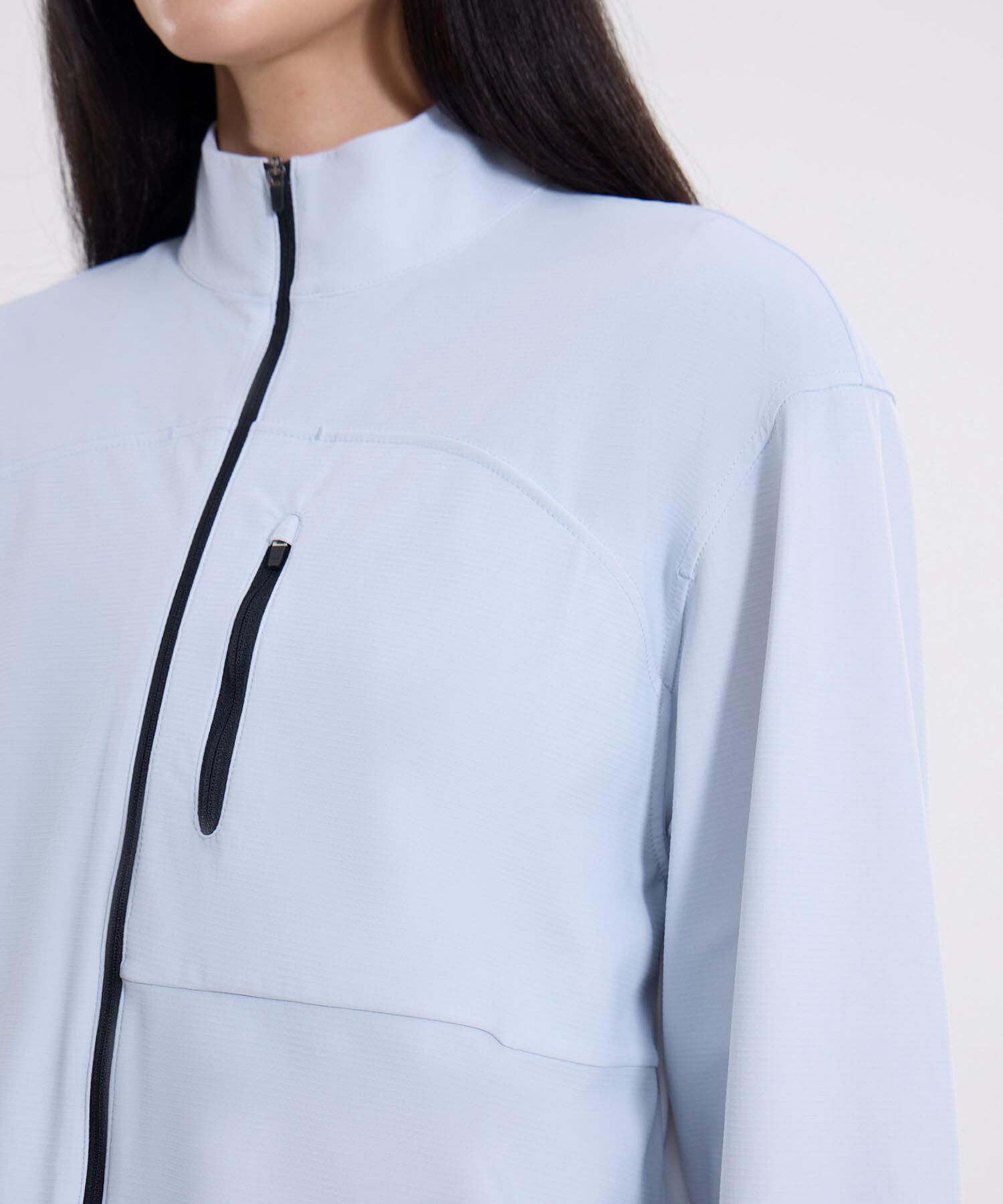 Chaqueta Para Mujer AzulClaro