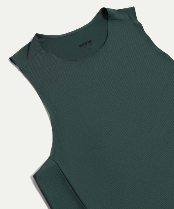 Camiseta Para Mujer VerdeOscuro image number null