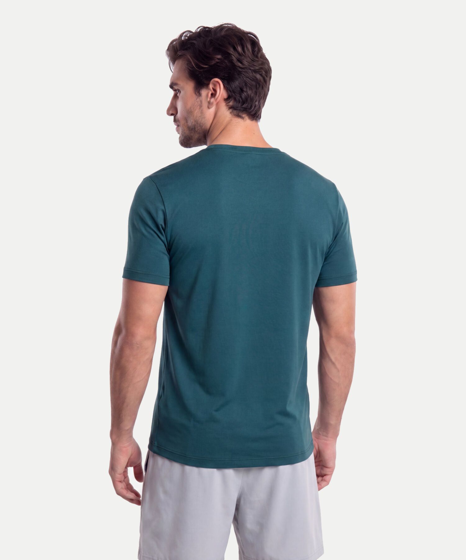 Camiseta Para Hombre Verde