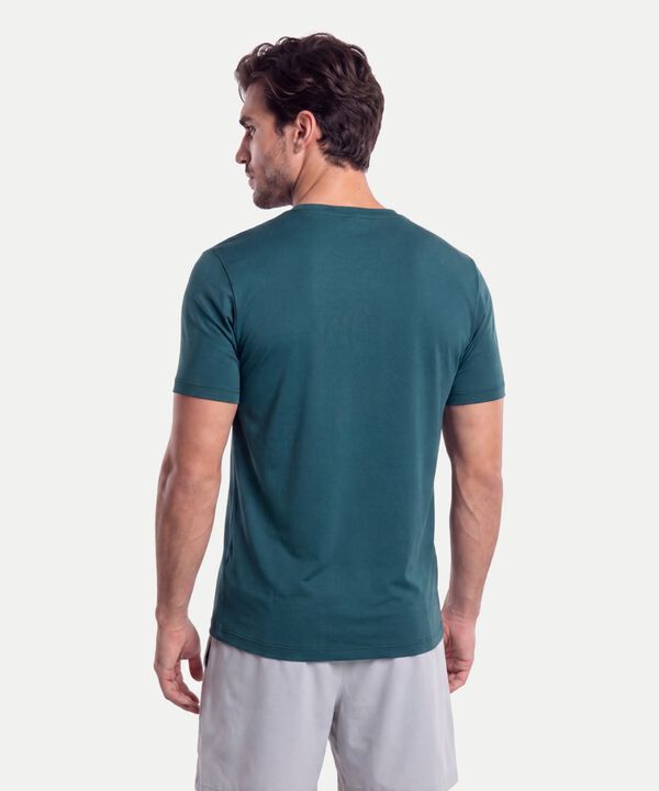 Camiseta Para Hombre Verde