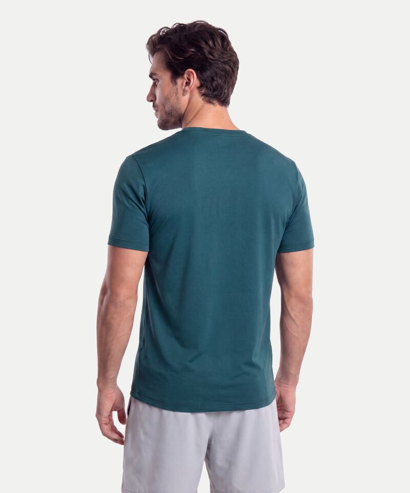 Camiseta Para Hombre Verde