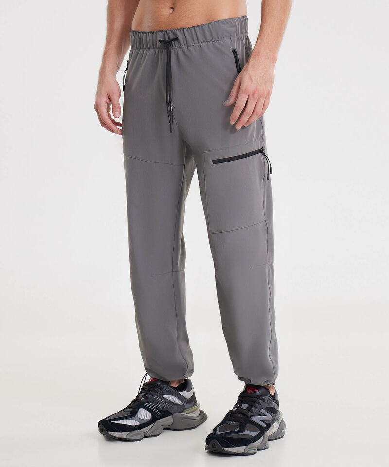Pantalon Para Hombre Gris