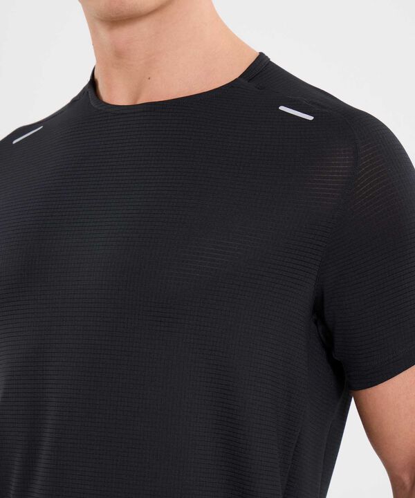 Camiseta Para Hombre Negro image number null