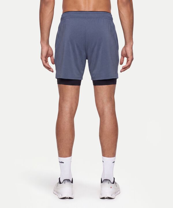 Bermuda Para Hombre Azul