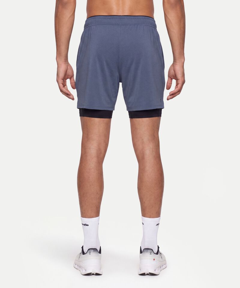 Bermuda Para Hombre Azul