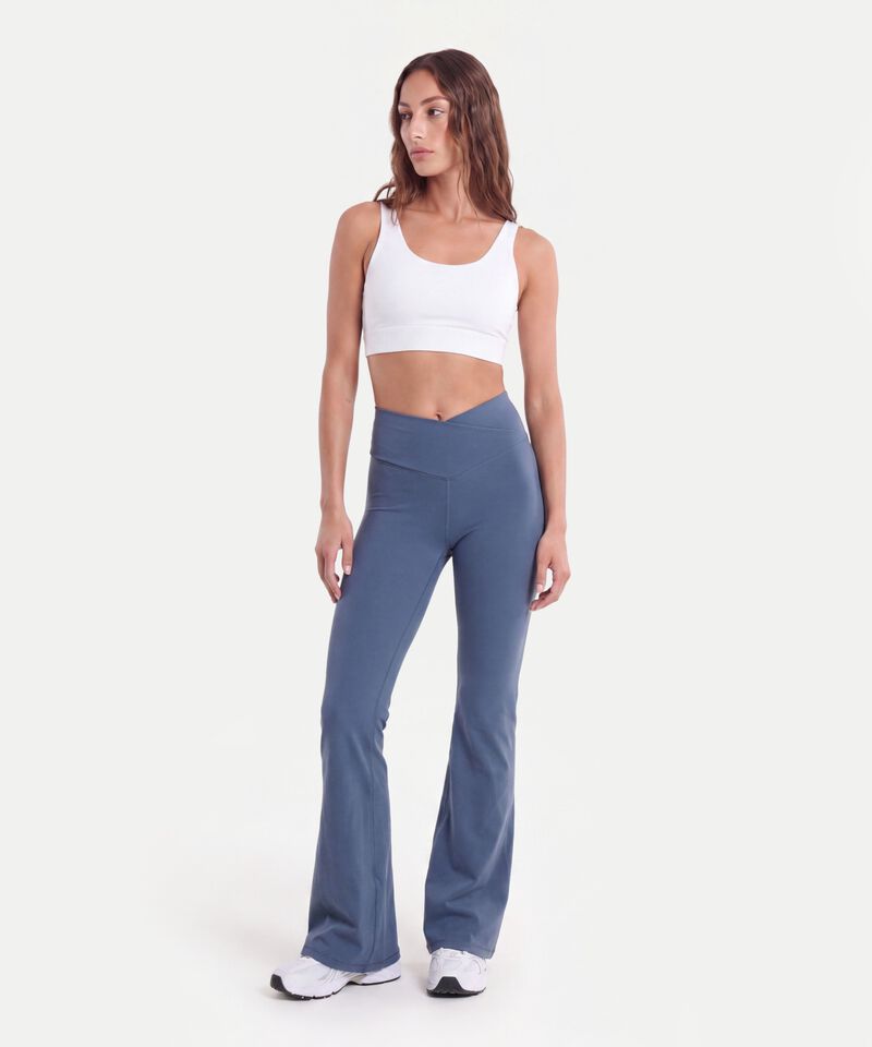 Leggins Para Mujer GrisOscuro