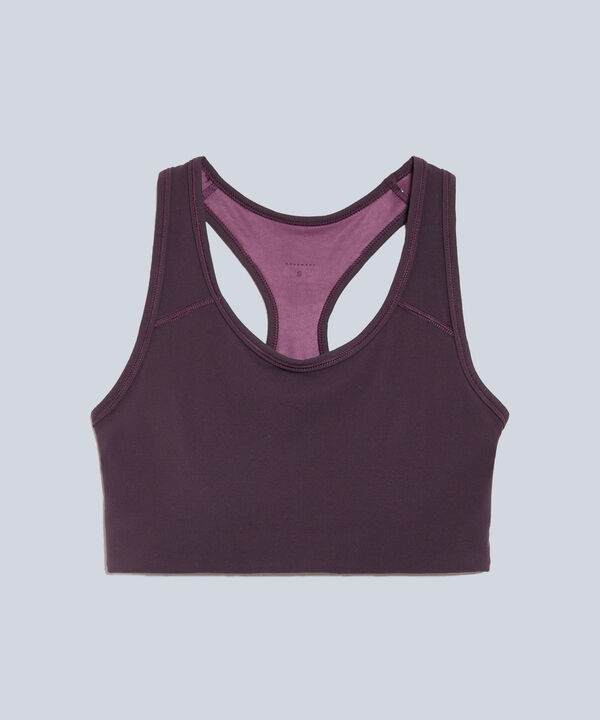 Top Para Mujer Morado image number null