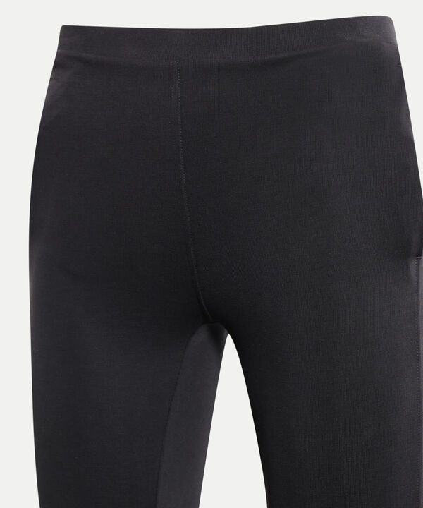 Pantalon Para Mujer Negro image number null