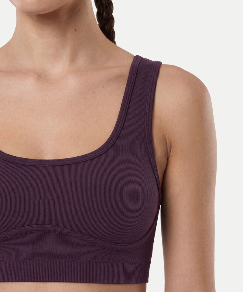 Top Para Mujer Morado