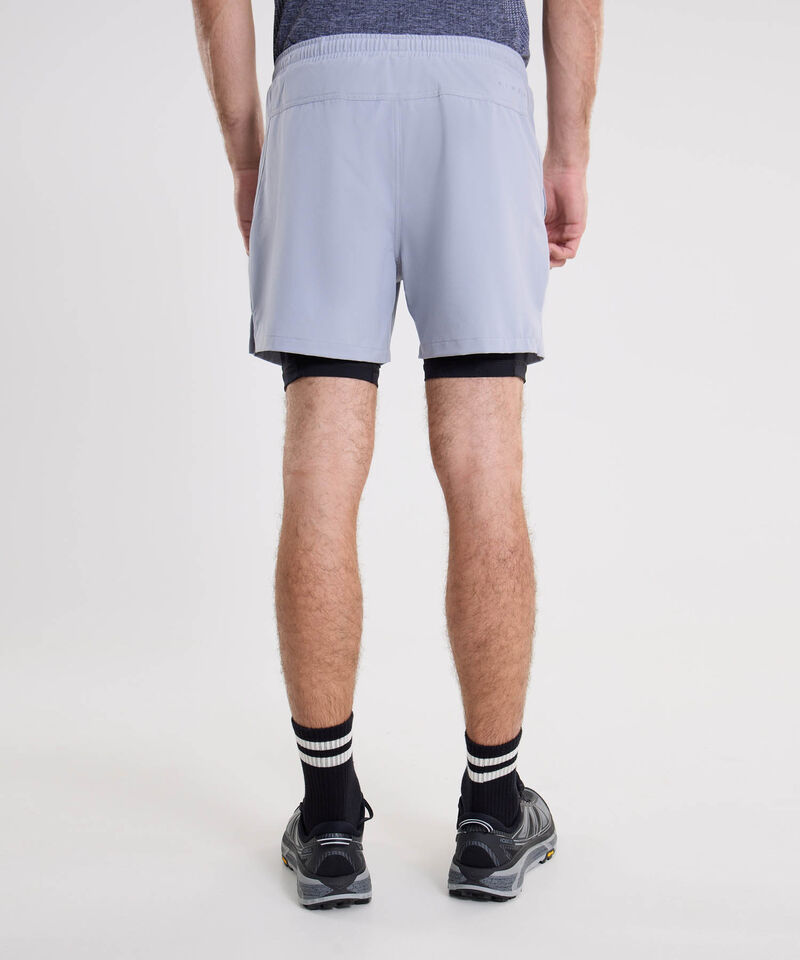 Bermuda Para Hombre Gris