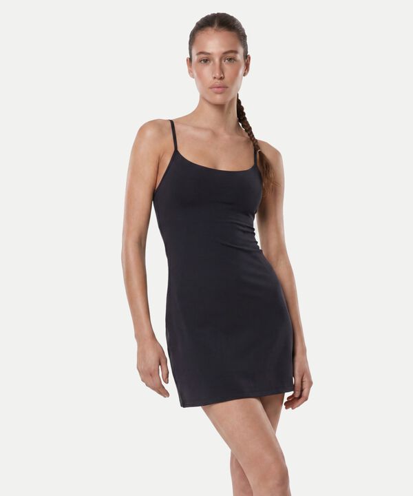 Vestido Para Mujer Negro image number null