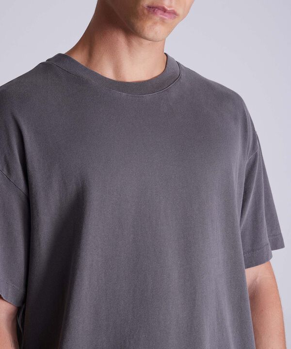 Camiseta Para Hombre GrisOscuro