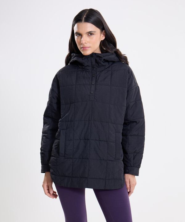 Chaqueta Para Mujer Negro