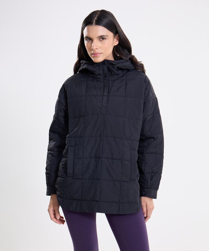 Chaqueta Para Mujer Negro