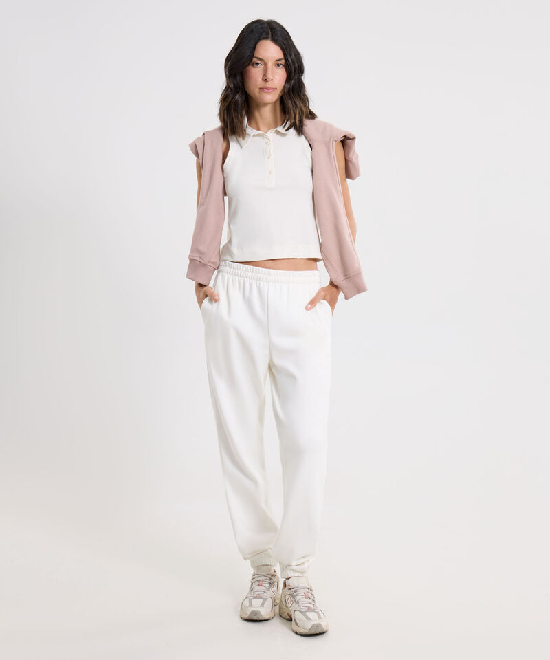 Pantalon Para Mujer Marfil