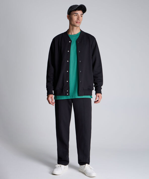 Chaqueta Para Hombre Negro image number null
