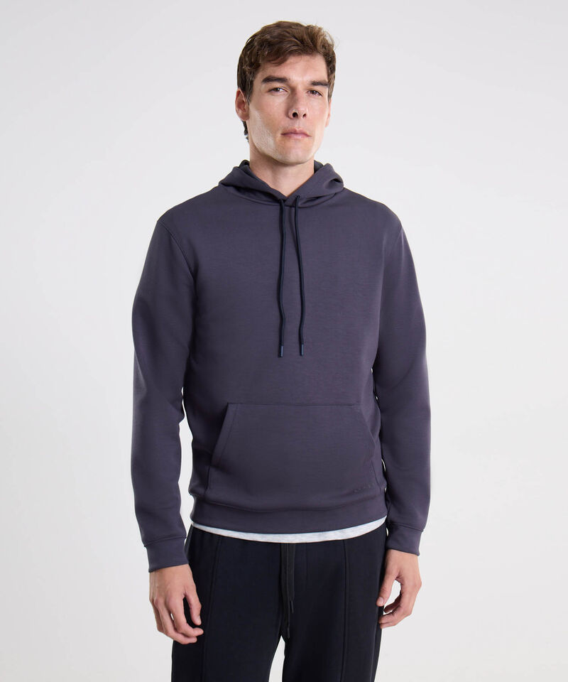 Buzo Para Hombre GrisOscuro
