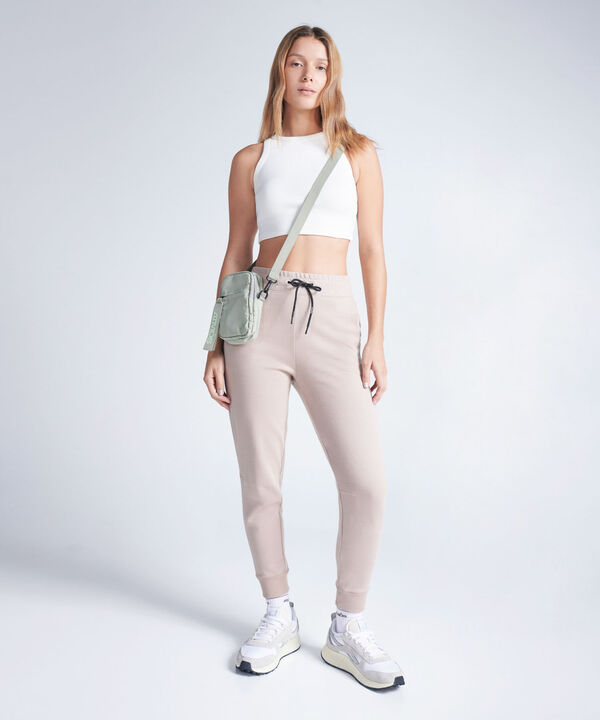 Pantalon Para Mujer Beige image number null