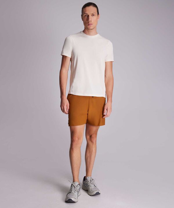 Camiseta Para Hombre Crema image number null
