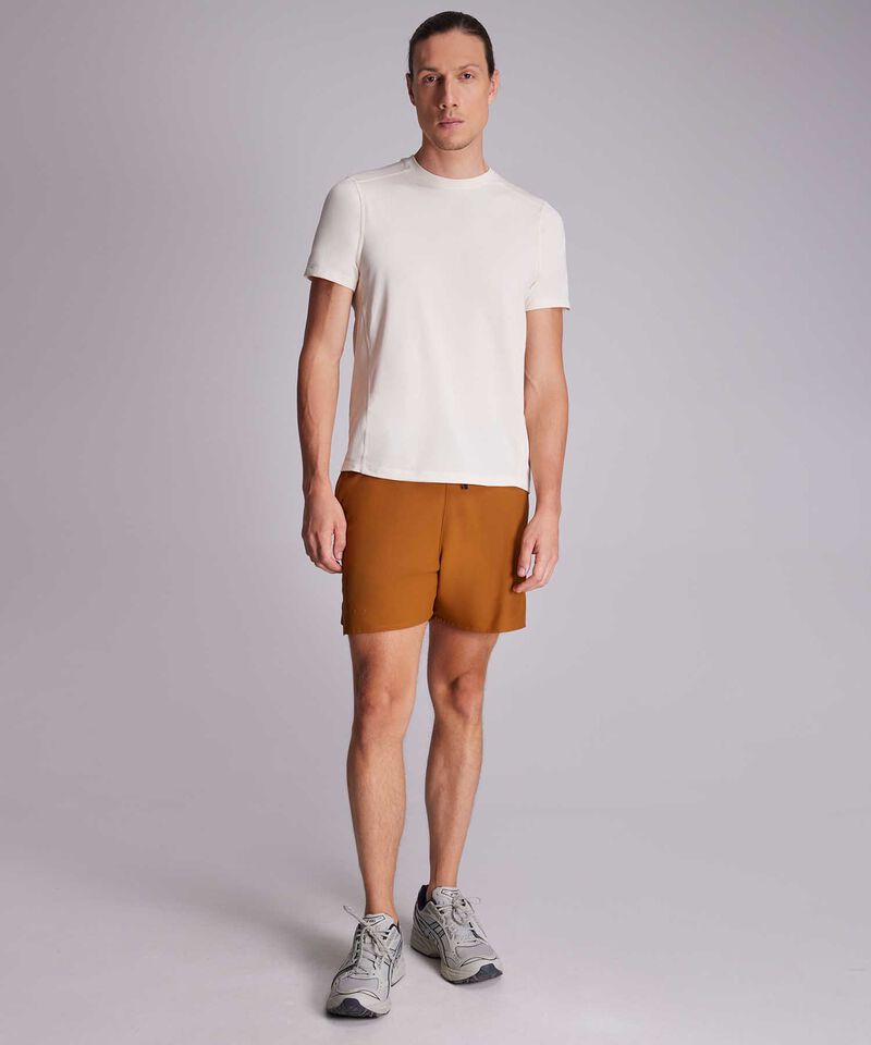 Camiseta Para Hombre Crema