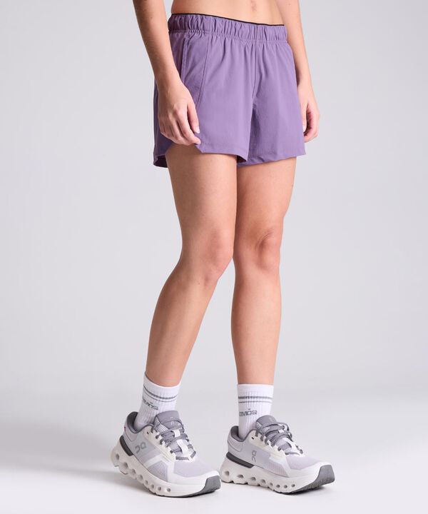 Short Para Mujer Morado image number null