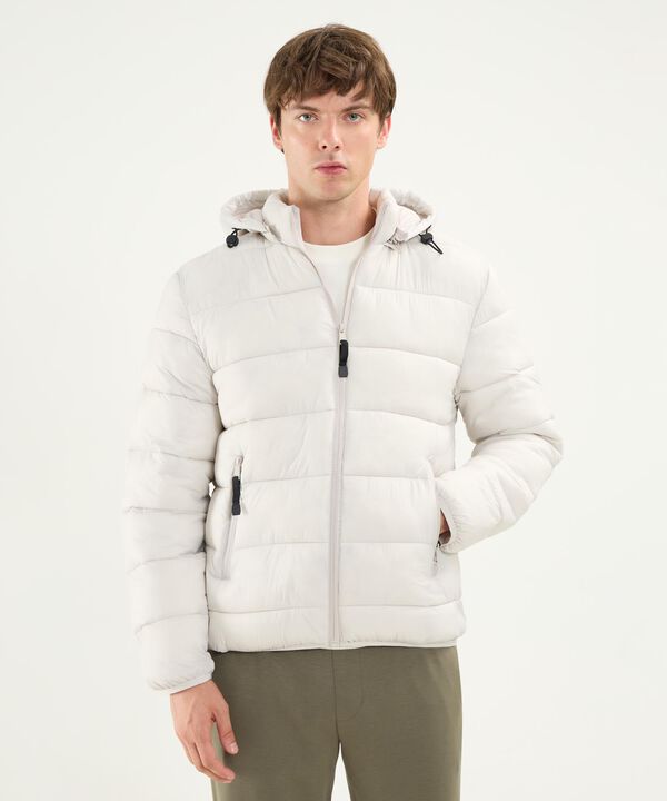Chaqueta Para Hombre Beige image number null