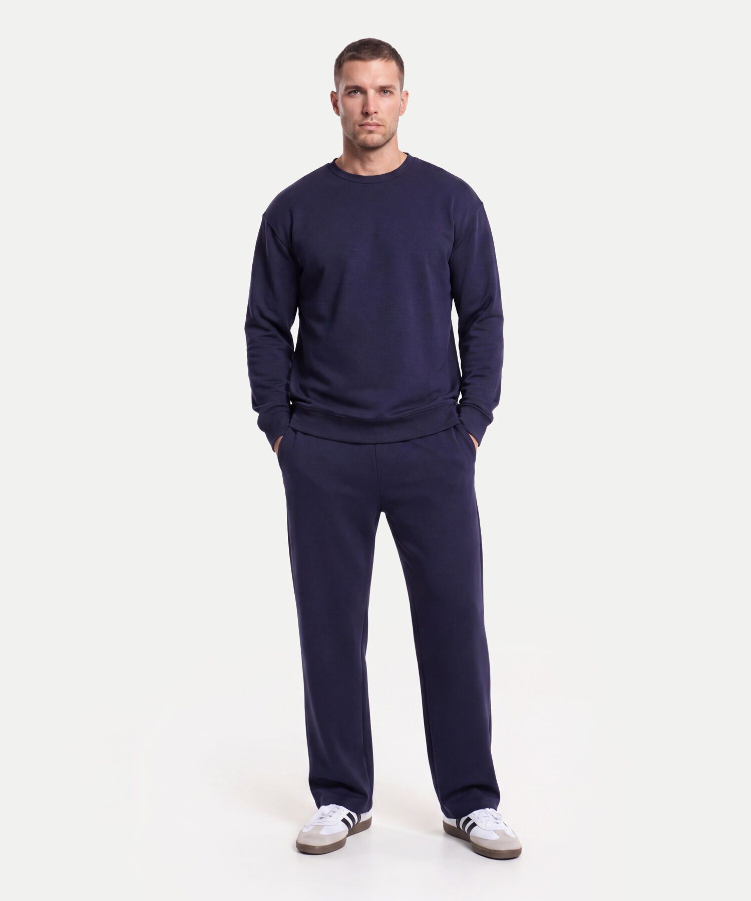 Pantalon Para Hombre Azul